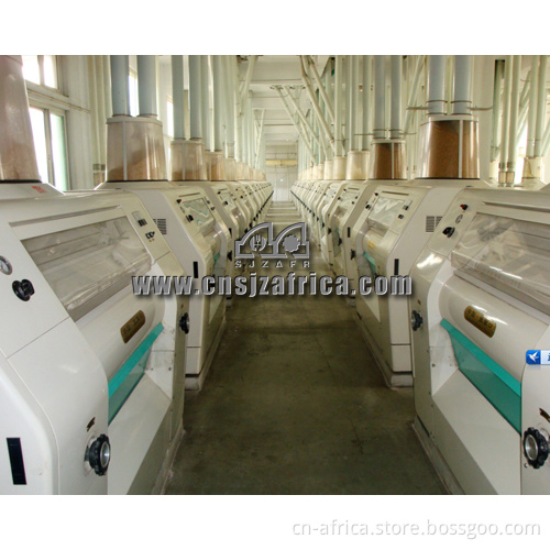 Wheat Flour (40-2400T/24H)